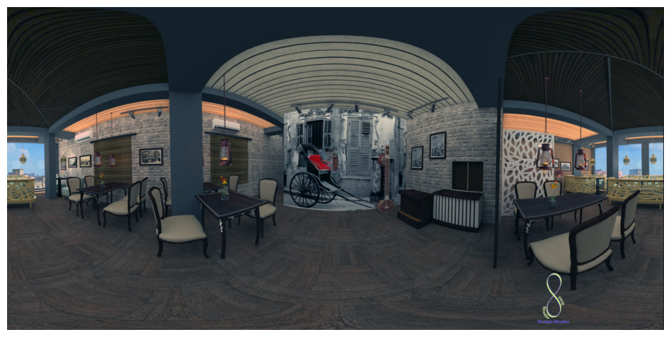 Restaurant Interior Render